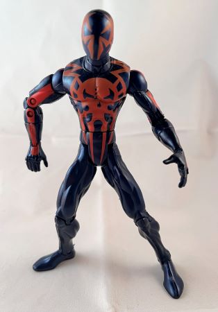 Marvel Legends Spider-man 2099 action figure Hasbro 2005