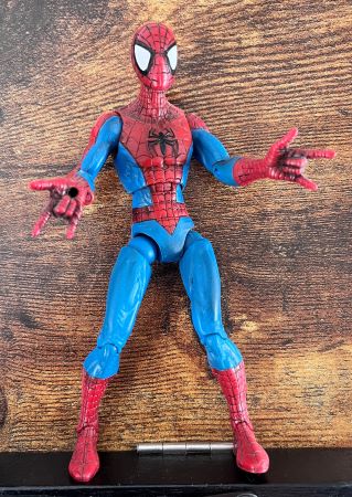 Marvel Legends Spider-man Toy Biz Action Figure 2004