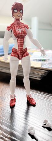 Marvel Legends Spinnerette Hasbro Action Figure 2022