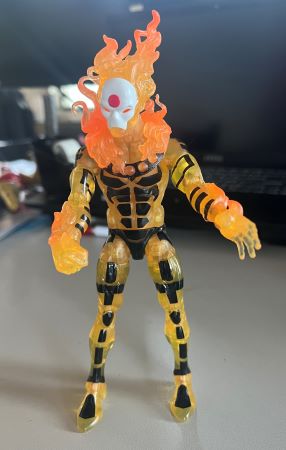 Marvel Legends Sunfire Age of Apocalypse action figure Hasbro 2016