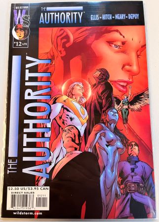 The Authority #12 (DC Comics/Wildstorm Studios)