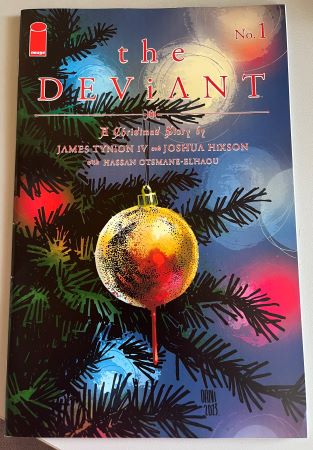 The Deviant #1 Intentive variant 1:10 (Image Comics)