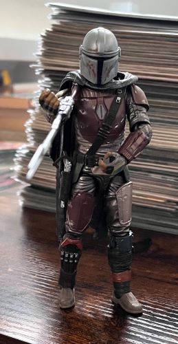 Star Wars the Black Series The Mandalorian 6 inch action figure Hasbro