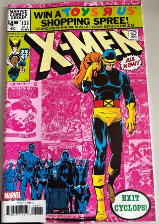 Uncanny X-men #138 Facsimile Edition (Marvel Comics)