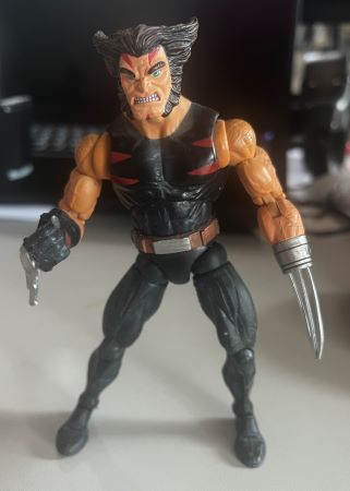 Marvel Legends Weapon X Age of Apocalypse Toy Biz Action Figure 2004