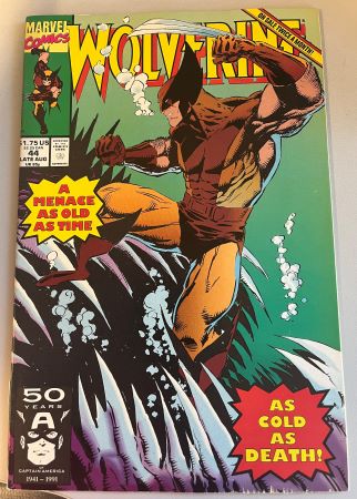 Wolverine #44 (Marvel Comics) First ongoing series [code RH]