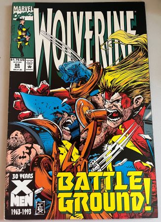 Wolverine #68 (Marvel Comics) First ongoing series [code RH]