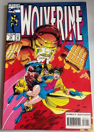 Wolverine #74 (Marvel Comics) First ongoing series [code RH]