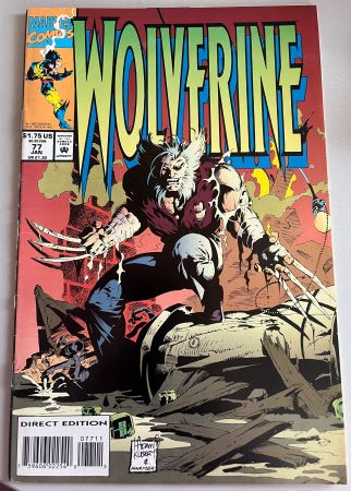 Wolverine #77 (Marvel Comics) First ongoing series [code RH]
