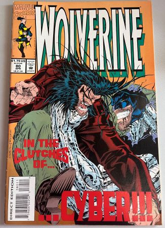 Wolverine #80 (Marvel Comics) First ongoing series [code RH]