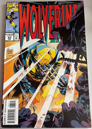 Wolverine #83 (Marvel Comics) First ongoing series [code RH]