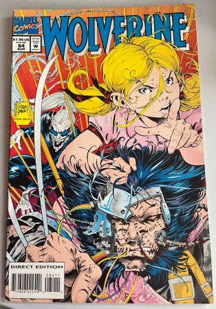 Wolverine #84 (Marvel Comics) First ongoing series [code RH]