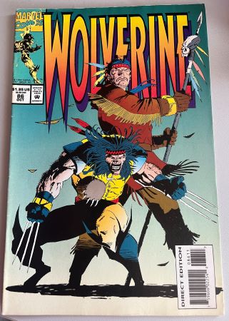 Wolverine #86 (Marvel Comics) First ongoing series [code RH]