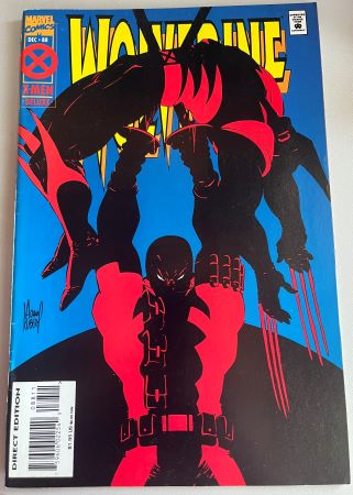 Wolverine #88 (Marvel Comics) First ongoing series [code RH]