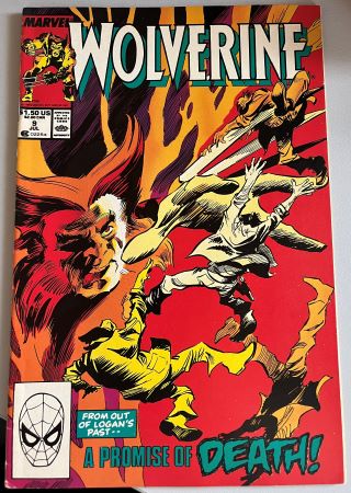 Wolverine #9 (Marvel Comics) First ongoing series [code RH]