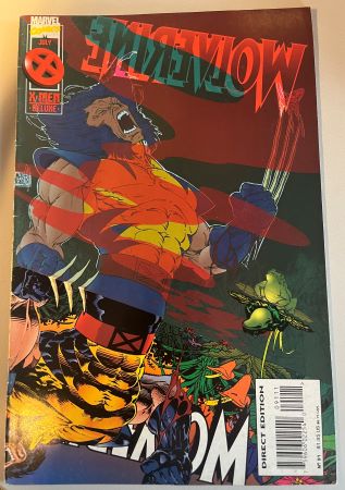 Wolverine #91 (Marvel Comics) First ongoing series [code RH]