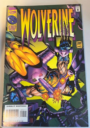 Wolverine #92 (Marvel Comics) First ongoing series [code RH]