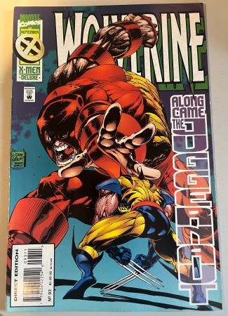 Wolverine #93 (Marvel Comics) First ongoing series [code RH]