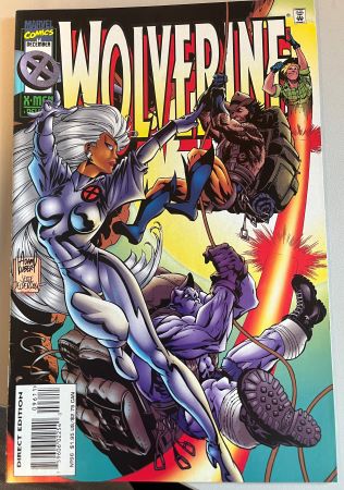 Wolverine #96 (Marvel Comics) First ongoing series [code RH]