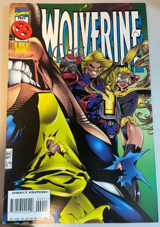 Wolverine #99 (Marvel Comics) First ongoing series [code RH]