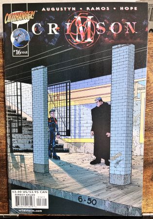 Crimson #16 (DC/Cliffhanger Comics)