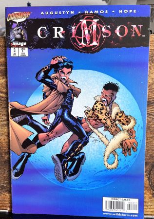 Crimson #3 (Image Comics)