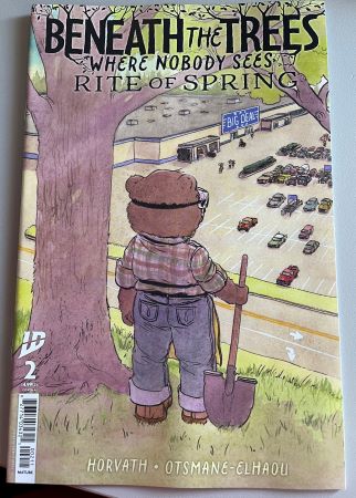 Beneath the Trees where nobody sees Rite of Spring #2 (IDW)