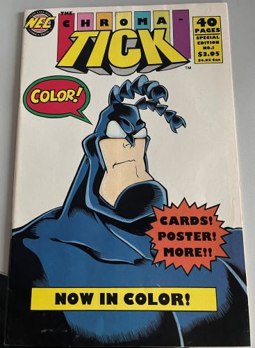 The Chroma-Tick #1 (NEC Comics)
