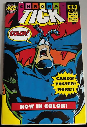 The Chroma-Tick #2 (NEC Comics)