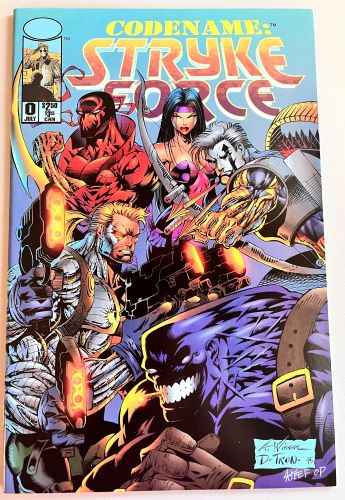 Codename Stryke Force #0 - 14 complete set (Image Comics)