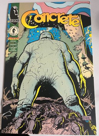 Concrete Hero Illustrated Special (Dark Horse Comics)