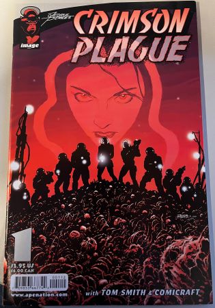 George Perez's Crimson Plague #1-2 complete set (Image Comics)