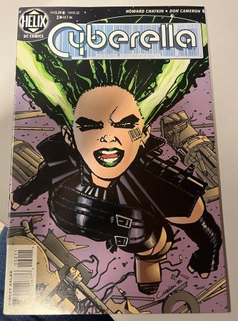 Cyberella #2 (DC/Helix Comics)