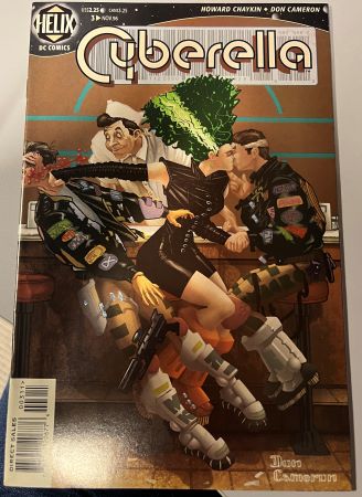 Cyberella #3 (DC/Helix Comics)