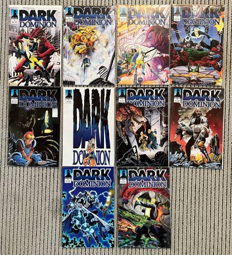 Dark Dominion #1 - 10 complete set (Defiant Comics)