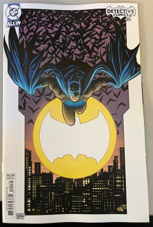 Detective Comics #1101 Frank Cho Card Stock Variant (DC Comics)