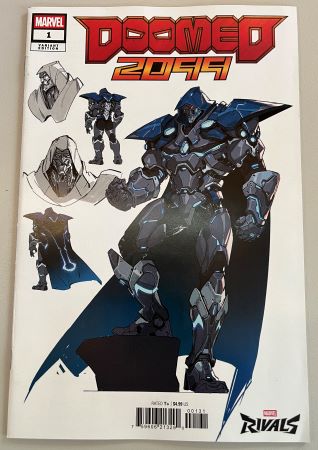 Doomed 2099 #1 Netease Games Marvel Rivals Variant (Marvel Comics)