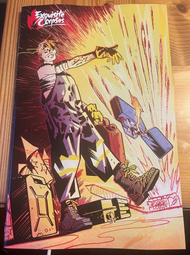 Exquisite Corpses #5 cover B Claire Roe variant (Image Comics)