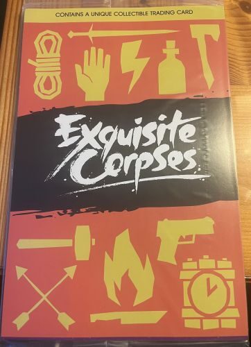 Exquisite Corpses #5 cover C Michael Walsh Polybagged variant (Image Comics)