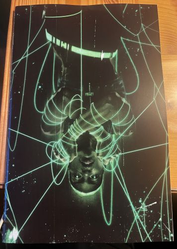 Exquisite Corpses #5 cover D Stealth variant (Image Comics)