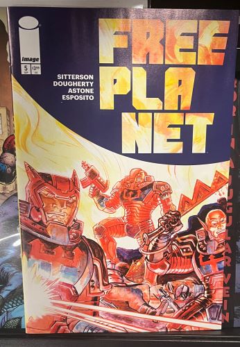 Free Planet #5 (Image Comics)