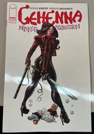 Gehenna Naked Agression #4 cover A (Image Comics)