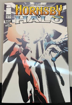 Hornbsy & Halo #10 cover A (Image Comics)
