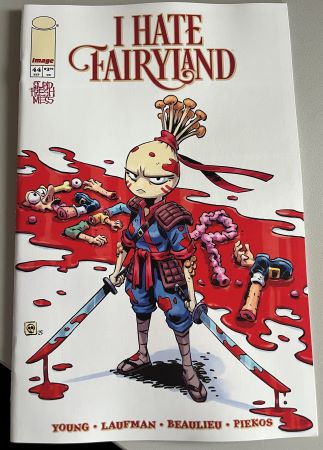 I hate Fairyland #44 cover A (Image Comics)