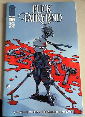 I hate Fairyland #44 cover B (Image Comics)