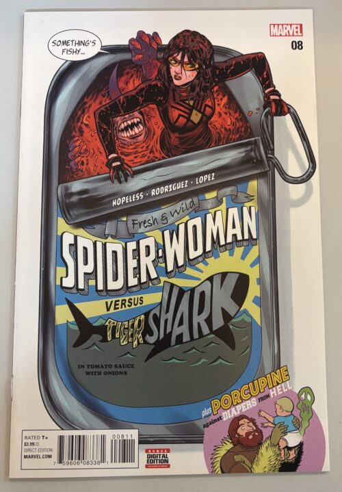 Spider-Woman #8 (Marvel Comics)