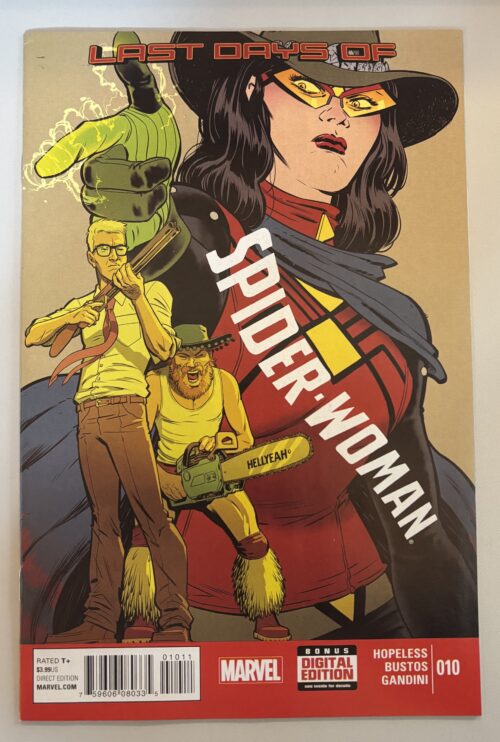 Spider-Woman #10 (Marvel Comics)