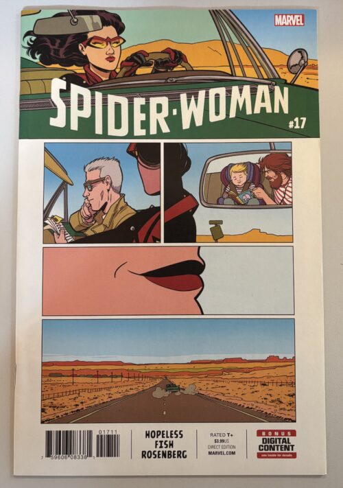 Spider-Woman #17 *last issue*(Marvel Comics)