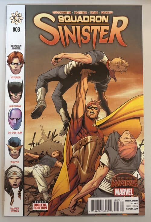 Squadron Sinister #3 Marvel Comics)
