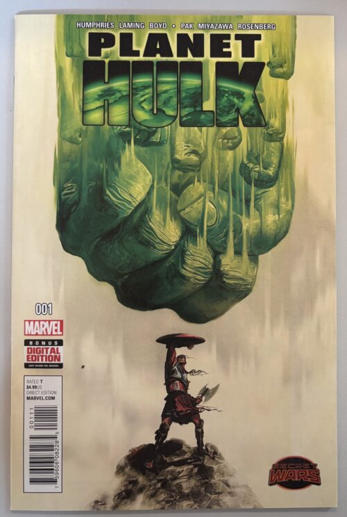 Planet Hulk #1 Marvel Comics)